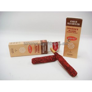 Incenso Aarti Palosanto com Dragon´s Blood 9cm